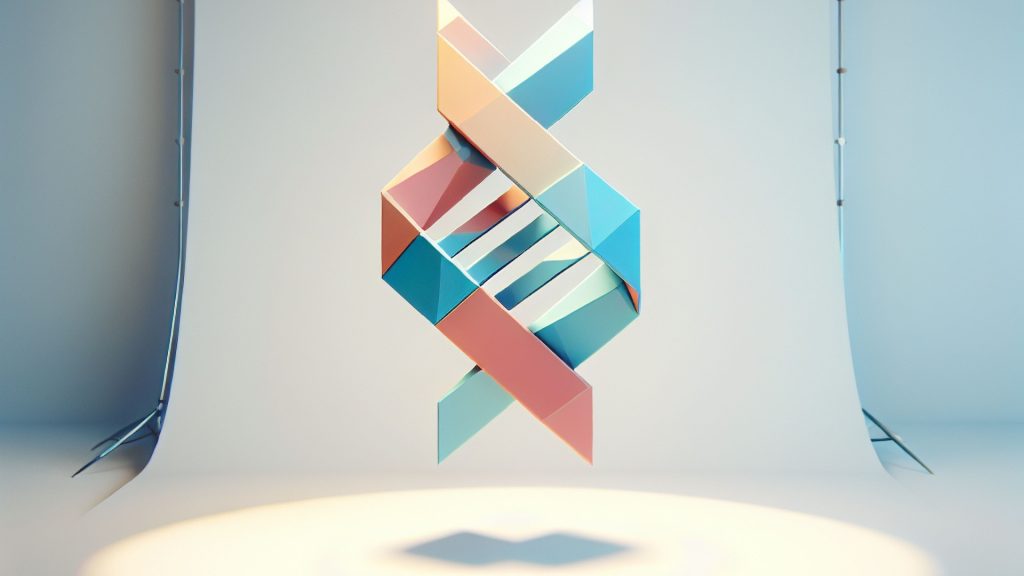 The image features colorful paper strips suspended in the air, creating a vibrant and dynamic visual display. It's an artistic representation that combines elements of design and light, adding an engaging atmosphere to the wall it adorns. The use of color and motion enhances its aesthetic appeal, making it a striking piece of art.
